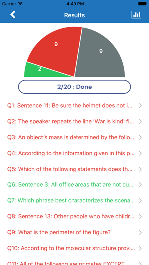 GED Practice Test Prep(圖3)-速報App