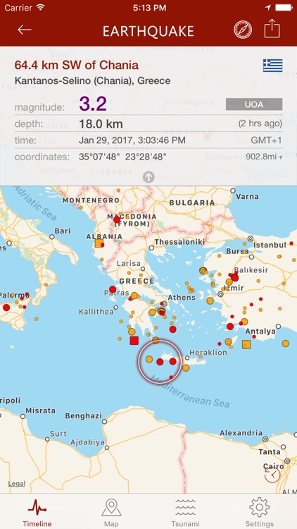 Earthquake screenshot-3