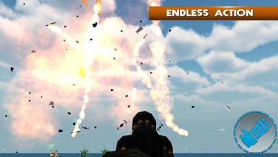 Superhero Gunship Survival screenshot 2