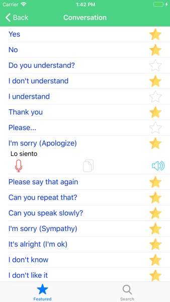 【图】Learn Spanish Language Offline(截图2)