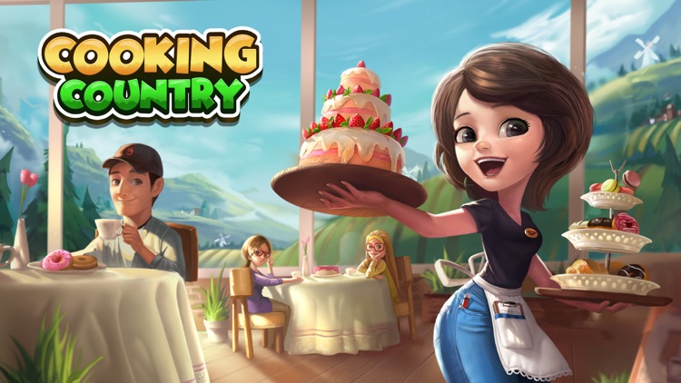 Cooking Country™: My Home Cafe screenshot-5
