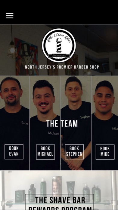 The Shave Bar and Barbershop screenshot 2