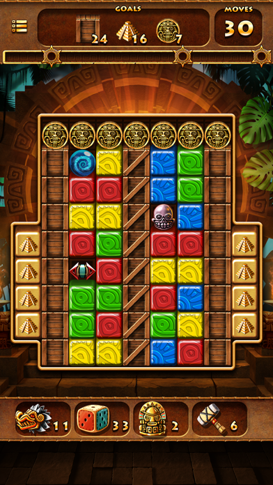 Montezuma's Blast screenshot 3