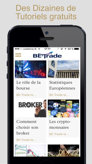 Be-Trade screenshot 3