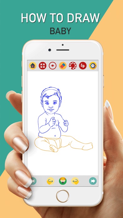 Baby - How to Draw screenshot 2