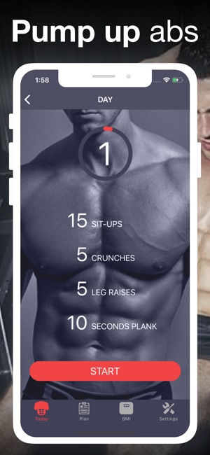 Six Pack Abs + Fat Burn Diet(圖1)-速報App