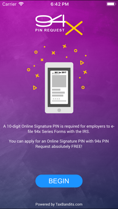 How to cancel & delete Form 94x Online Signature PIN from iphone & ipad 1
