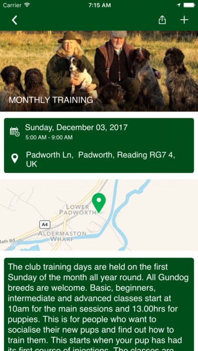 West Berkshire Gundog Club screenshot 3