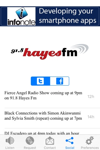 Hayes FM screenshot 4