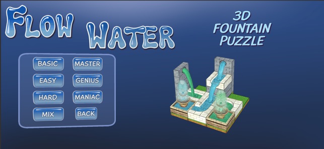 Flow Water Fountain 3D Puzzle