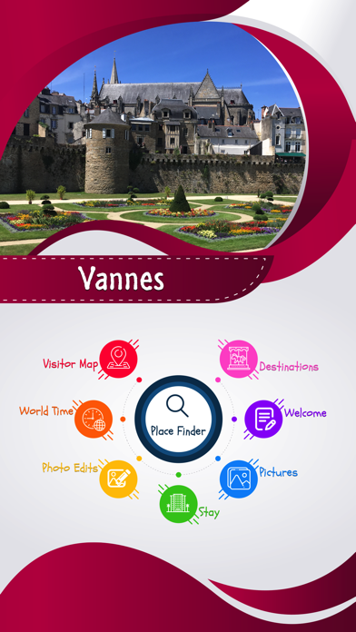 Vannes Travel Guide screenshot 2