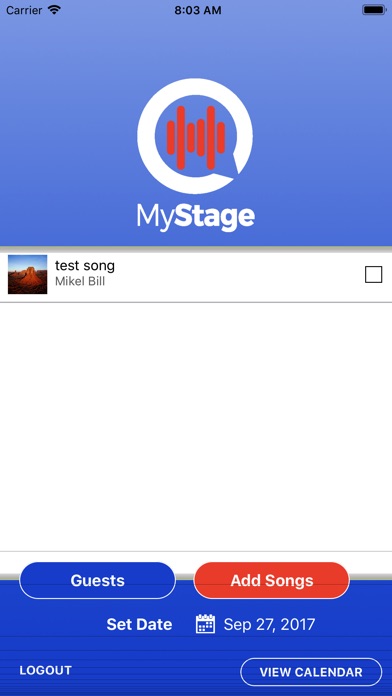 MyStage app screenshot 3
