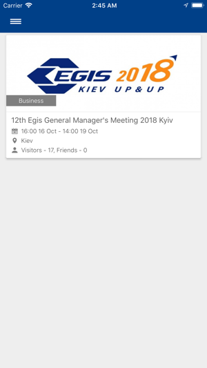 EGIS GM Meeting 2018(圖1)-速報App