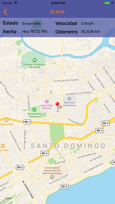 Pupilo Gps screenshot 3