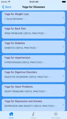 Screenshot 4 Daily Yoga - Weight Loss iphone