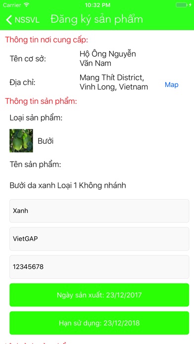 Nông Sản Sạch Vĩnh Long screenshot 4