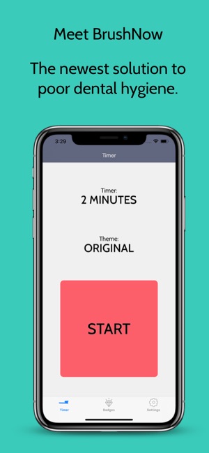 BrushNow - Toothbrush Timer