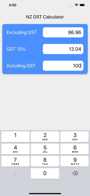 NZ GST Calculator - GST NZ(圖3)-速報App