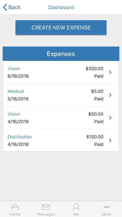 Paylocity Benefit Account