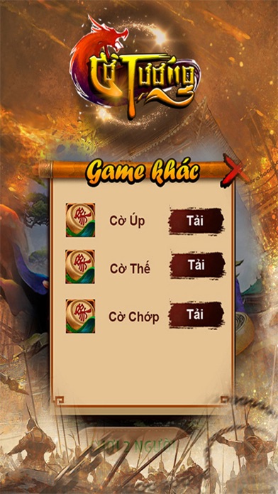 Cờ Tướng Kỳ Tiên game offline screenshot 4