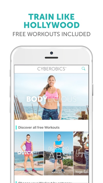 CYBEROBICS® - Fitness Workouts screenshot-0