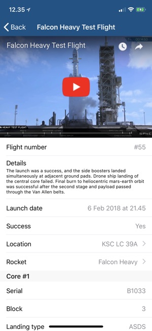 SpaceXPedia(圖2)-速報App