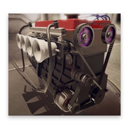 Car Engine - Augmented Reality