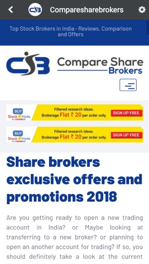 Comparesharebrokers(圖4)-速報App