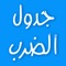 تطبيق لتعلم جدول الضرب بسهولة سيساعدك على تعلم وحفظ جدول الضرب لك ولأطفالك حيت سهل الإستعمال وبه أيضا إختبار جدول الضرب