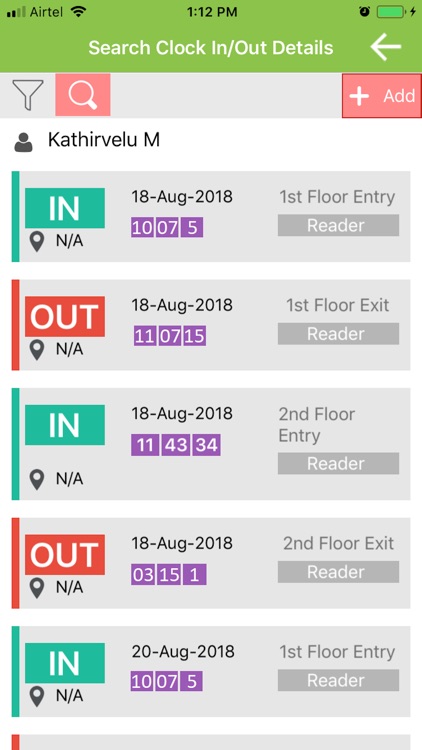 eFACiLiTY® Smart Facility App screenshot-6