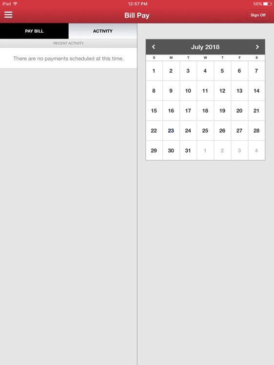 USCB Business Mobile for iPad screenshot-3
