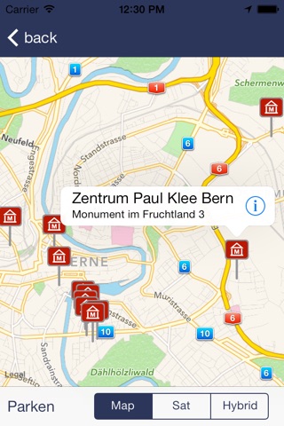 Museen Bern screenshot 4