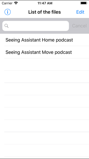 Seeing Assistant Audio(圖1)-速報App