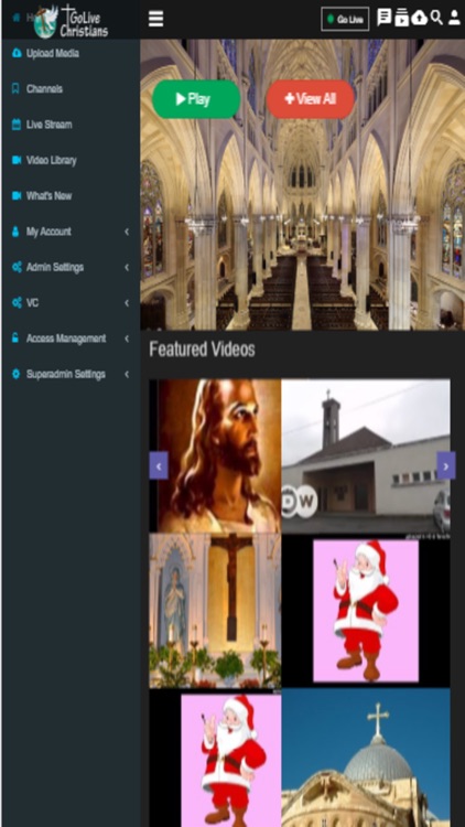 Go Live Christians App