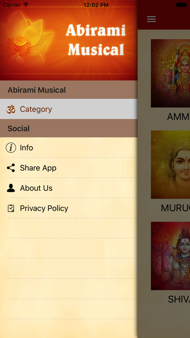 How to cancel & delete Abirami Musical from iphone & ipad 2