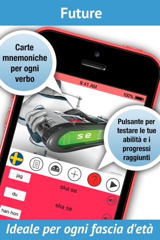 Swedish Verbs - LearnBots screenshot 3