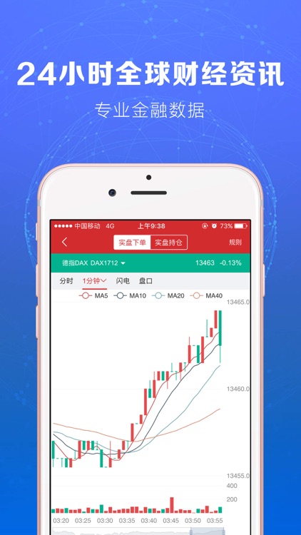 原油投资宝—期货交易投资模拟软件