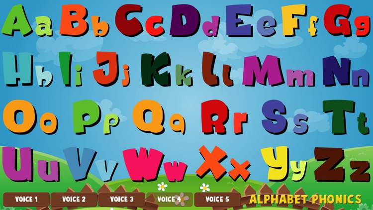 Alphabet Phonics - Talking Alphabet