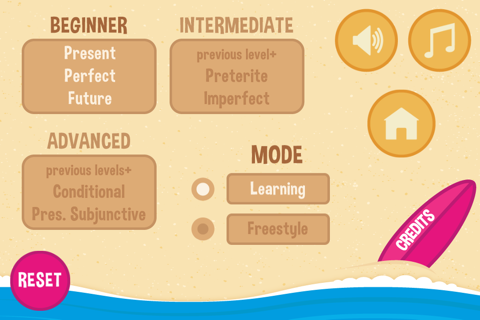 Spanish verbs with Verb Chick screenshot 3