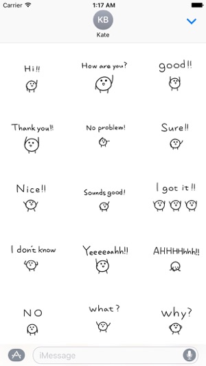 Animated Weird Emoji Sticker(圖1)-速報App