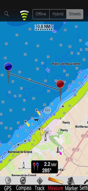 Picardy GPS Nautical Charts(圖3)-速報App