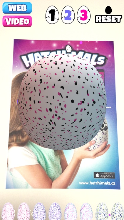 Hatchimals AR