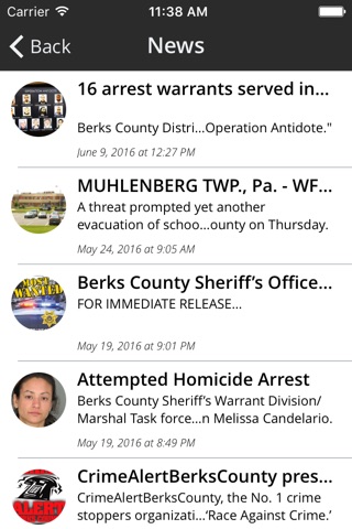 Berks County Sheriff screenshot 3
