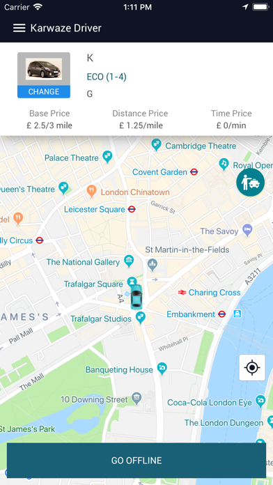 Karwaze Driver screenshot 2