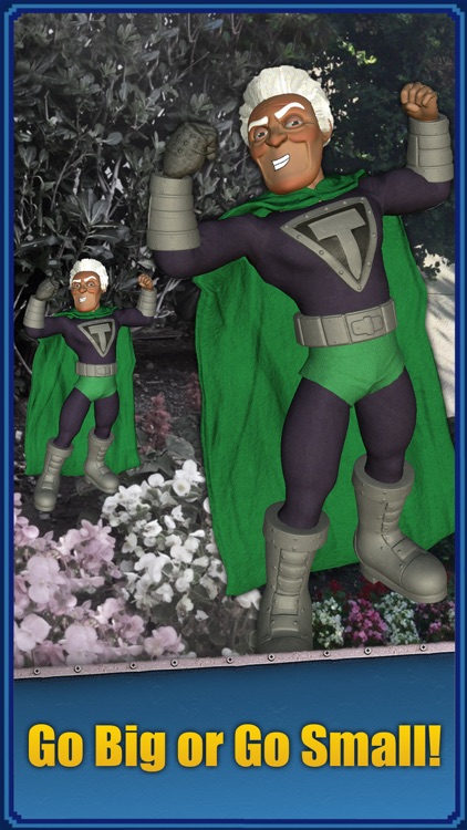 SuperMansion AR screenshot-4