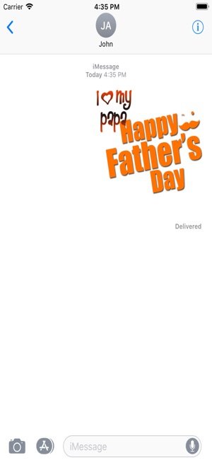 Happy Fathers Day Stickers2018(圖5)-速報App