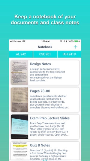 Flashnote - Easy Notebook(圖5)-速報App