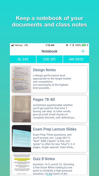 Flashnote - Easy Notebook screenshot-4