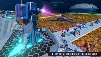 Robot Warrior Tower Defense screenshot 3