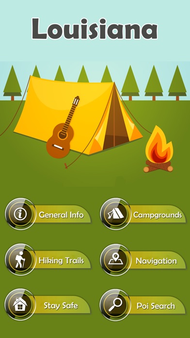 Louisiana Campgrounds & Trails screenshot 2